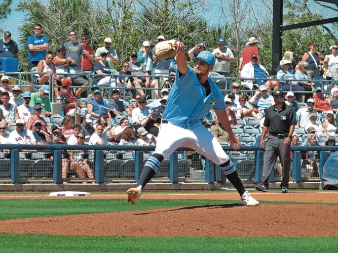 Cape High grad McClanahan makes comeback with Rays
